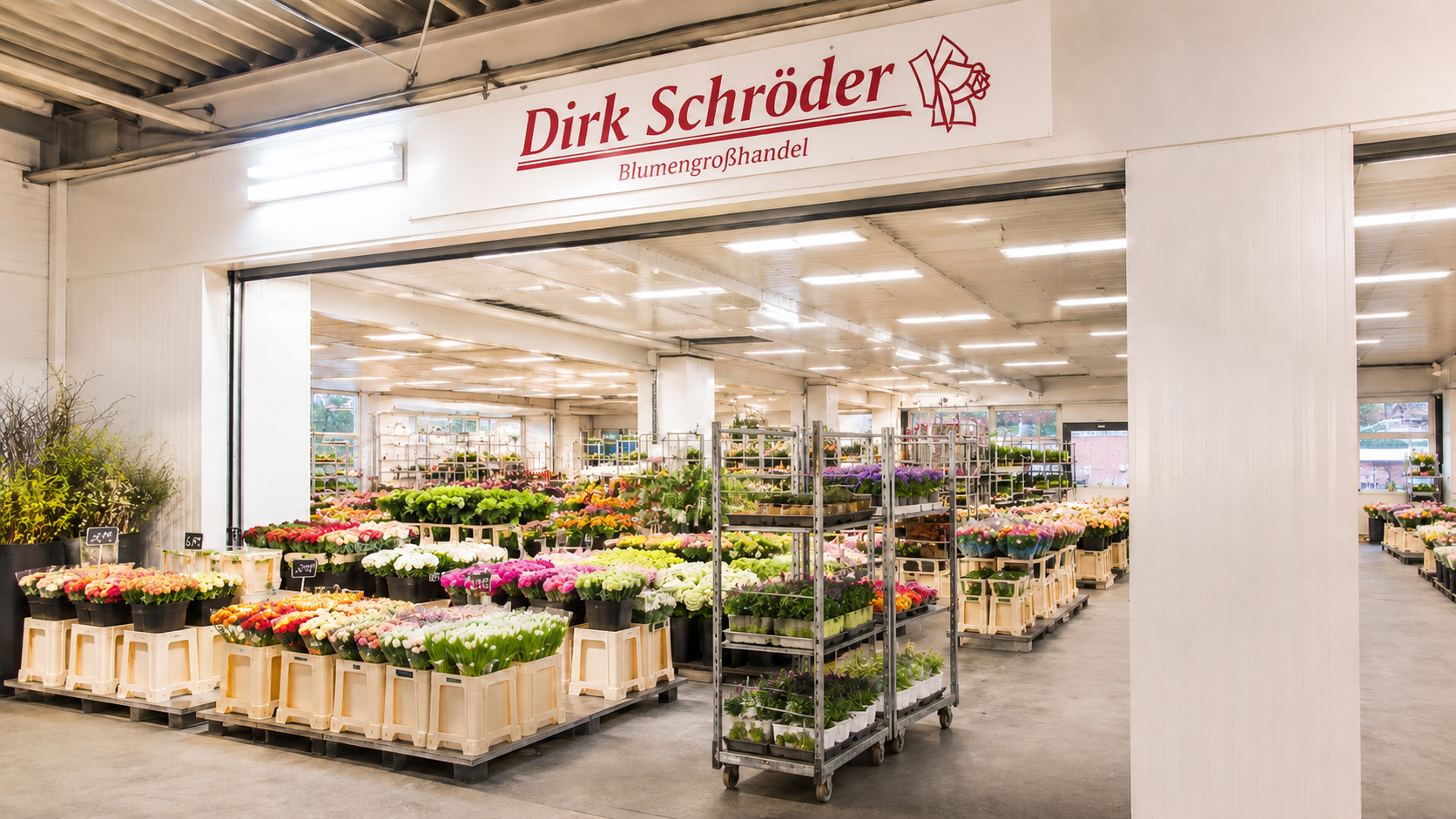 Standort von Dirk Schröder am Bremer Großmarkt